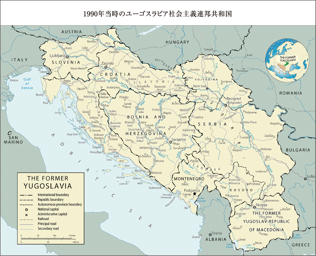 Template:ユーゴスラビア紛争